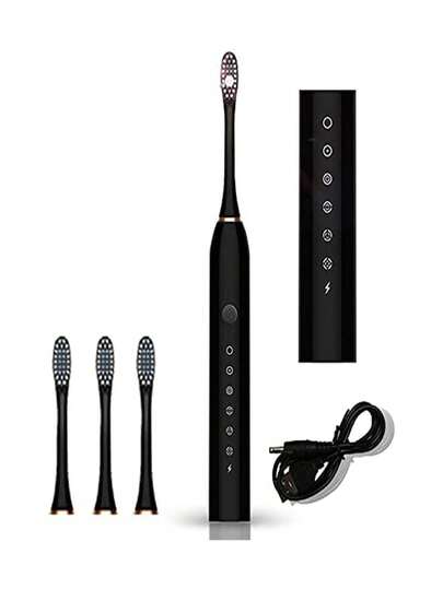 Cepillo de dientes eléctrico con temporizador inteligente con cinco o más modos, adecuado tanto para hombres como para mujeres, limpia eficazmente los dientes y las encías.