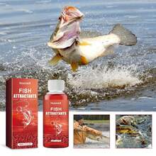 Fishing Attractant Spray - Strong Fish Attractant With Red Worm Liquid, For Freshwater & Saltwater Fishing, Carp, Bass, Catfish - Long-Lasting Scent, Easy-To-Use Bottle With Nozzle - Ideal For Lakes, Rivers, Ponds, Fishing Trips - Fishing Lure Enhancer, Fishing Lures And Baits, Pond Attraction, Easytouse Design, Highquality Formula, Outdoor Sportsmen, Fishing Bait, Rice Bait Fish Bait, Fish Bait Device, Carp Bait For Fishing-Free Shipping-Quick Ship Items-Christmas Gifts|Stocking Stuffers|Stocking Stuffers For Women|Gifts For Women|Travel Essential|Small Gifts - Red - View 12