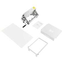 SENDERPICK Manual Dough Roller Dough Sheeter Adjustable Thickness Dough Sheeter - Silver - View 3