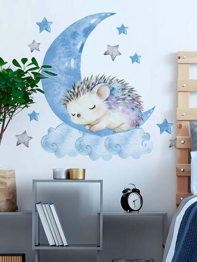 1pc Removable Wall Decal - Cute Creative Wall Decoration For Kids Room, Nursery, Girls Bedroom, Living Room - Personalized Gift