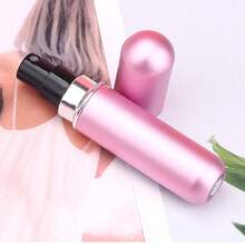 1pc Portable Mini Perfume Atomizer Spray Bottle Set – Refillable Travel Size Fragrance Dispenser For On-The-Go Touch-Ups – Ideal For Carrying Your Favorite Scents In Purses, Pockets, Gym Bags, And During Travel Or Shopping Trips – Leakproof, Easy To Fill, And Perfect For Parties & Everyday Use Back To School Perfume Bottle - Màu tím - Xem 5