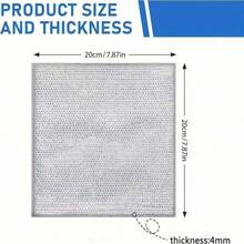 30-Piece Heavy-Duty Steel Wool Scrubbing Pad - Non-Scratch Dual-Purpose/Dry Cleaning Cloth Upgraded Metal Mesh Brush Suitable For Tableware, Sink, Pot County And Flat-Bottom Pot - Commercial Kitchen Cleaning (Gray), Room Cleaning Cloth, Pot Scrubbing Pad, Dry Dual-Purpose - 銀色30pcs - 查看 8