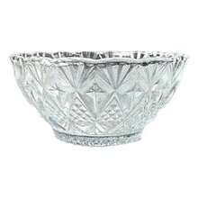 Glass Dessert Bowl Set, 6 Pieces, 300ml - trắng - Xem 2