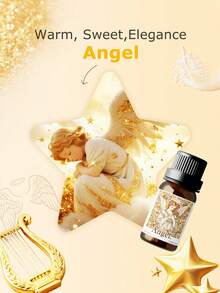 EMBRACEX. EMBRACEX 天使精油 10ml - 高级香氛精油 | 女士礼品、家用香薰、蜡烛制作及芳香疗法 | 佛手柑、浆果、焦糖、广藿香、香草，适合日常使用，优雅香氛 - 天使 - 查看 8