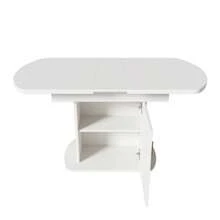 Dining Tables - White+Gold - View 7