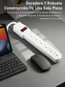 Adapters & Multi-Outlets - Ps015-4 Piezas - View 5