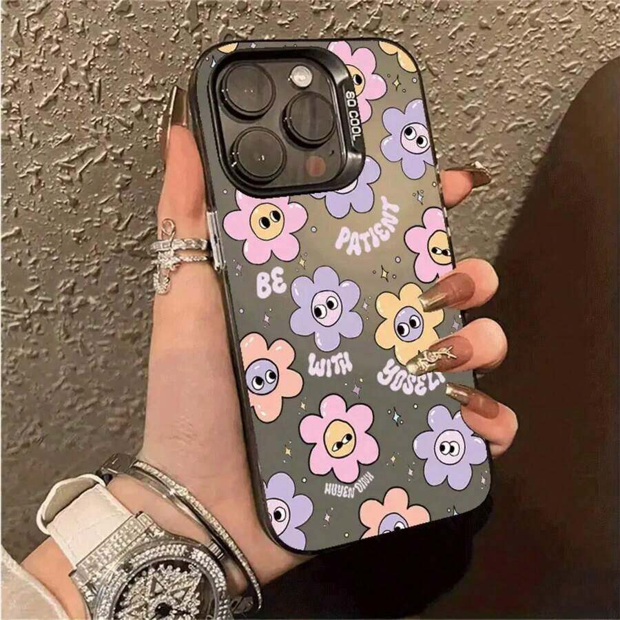 おしゃれなスマホケース 11/12/13/14/15/15pro/15 Plus/15 Promax/7plus/8plus/X/Xs Max/Xr/11pro/12pro/13pro/14pro/12mini/13mini/11promax/12promax/13promax/14promax/14plus/5 - 透明な黒 - チェックする 1