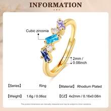 1 chiếc nhẫn đá quý theo tháng sinh cá nhân hóa, quà tặng Ngày của Mẹ, quà tặng cho phái nữ, trang sức nữ, nhẫn đính ước, trang sức vàng, trang sức tự làm, trang sức nữ, quà tặng Ngày của Mẹ, nhẫn xếp chồng giả kim cương tối giản, nhẫn nhiều đá, nhẫn đá quý tròn tượng trưng cho tháng sinh của gia đình, quà tặng nhẫn cho mẹ và bà, nhẫn vàng/bạc theo tháng sinh nhật của mẹ, quà tặng cá nhân hóa cho phái nữ - Vàng - Xem 7
