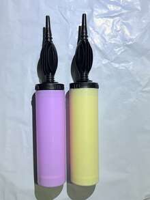 3pcs/Set Balloon Air Pump, Inflator, Blower, Hand Push Pump, Suitable For Birthday Party, Celebration, Wedding, Balloons (Random Color) - Multicolor - View 12