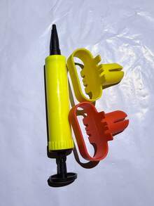 3pcs/Set Balloon Air Pump, Inflator, Blower, Hand Push Pump, Suitable For Birthday Party, Celebration, Wedding, Balloons (Random Color) - Multicolor - View 17