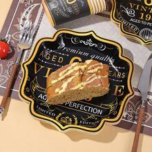 10pcs/20pcs/30pcs/60pcs,Black&Gold Vintage 60th Party Tableware Set,Back In 1966 60th Theme Birthday Disposable 9Inch And 7Inch Ornament Paper Plates And 9oz Cups Party Table Supplies, Cheers To 60 Years Paper Plate Cup For Men And Women Anniversary Single Birthday Party Decoration