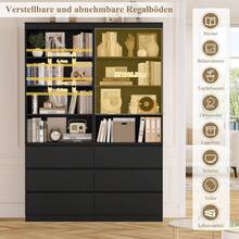 Librerie - nero - Visualizzare 7