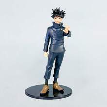 1pc Gojo, Yuji, Sukuna, Geto, Nanami, Megumi, Toge Anime Figure Model Collectible, Home Decor, Plush Doll, Car Accessory, PC Decoration, Desktop Ornament, Birthday Gift, Couple Gift, Commemorative, Theme Event, Holiday Decoration, Christmas, Halloween Gift - Multicolor - View 11