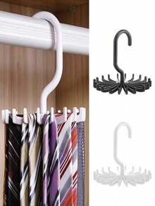 5 Packs Metal Heavy-Duty Space-Saving Coat Hangers, 5-In-1 Multi-Layer, With Non-Slip Foam Padding, For Coats, Sweaters, Suits And T-Shirts