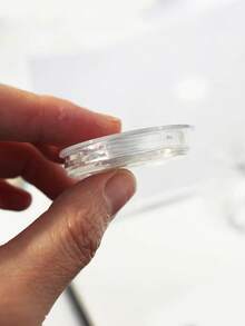 Leopard Print Transparent Air Cushion Phone Holder, Retractable Foldable Slouchy Flat Phone Stand Accessory - Multicolor - View 5