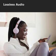 Studio Pro - Premium Wireless Over-Ear Headphones- Up To 40-Hour Battery Life, Active Noise Cancelling, USB-C Lossless Audio, & Android Compatible - 藍色 - 查看 4