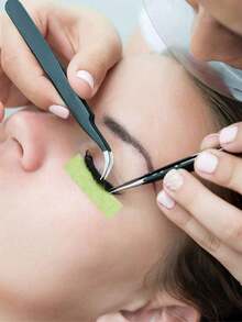 8pcs Professional Eyelash Extension Tape With Non-Woven Fabric, Multi-Functional Self-Adhesive Tape For Women's Eyelash Extension Application - Multicolor - View 5