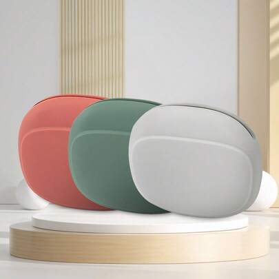 3/1pc Silicone Earphone Cable Organizer, Data Cable Storage Box, Travel Earphone, Key Chain, USB Drive, Data Cable Organizer Case