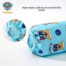Paw Patrol 1件汪汪队立大功汪汪队袖套 - 冬季防水防油长袖服装，男女童通用 - 保护双手免受污垢侵害，易干，耐用，防污，易清洗 - 彩色 - 查看 5
