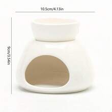 1个巧克力融化锅，陶瓷家用套装，奶茶炉加热，迷你瑞士奶酪，奶酪火锅炉。 - 彩色 - 查看 11