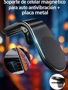Car Cellphone Holder - Black - View 6