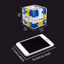 Juguete Rompecabezas Laberinto 3D - Rompecabezas de Bola de Rotación Suave, Cultiva el Pensamiento Lógico, la Concentración y la Conciencia Espacial, Regalo de Navidad Perfecto para Niños y Niñas - Multicolor - Ver 6