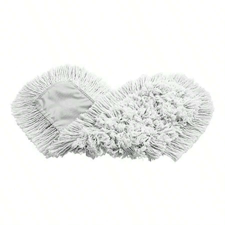 Rubbermaid Commercial Kut-A-Way Dust Mop, White, 24 Inch, FGK15300WH00(default) - Multicolor - Ver 1