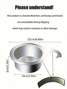 2/1 件装不锈钢厨房水槽滤篮,带可拆卸鹅颈网状过滤器 - 悬挂式沥水架,不接触食物,易于清洁 - 可用洗碗机清洗,节省空间 - 适用于标准水槽 - 厨房水槽配件,碎屑收集器,设计紧凑,经久耐用,带滤网,专为清洁爱好者设计 - 彩色 - 查看 10