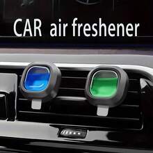15ml Car Air Fragrance Clips, Air Conditioning Outlet Freshener, Liquid Aromatherapy Scent Car Decor, Car Lasting Freshener. - Multicolor - View 6