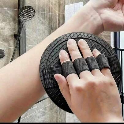 1pc Gentle Exfoliating Bath Set, Strengthening Body Scrub Towel, Painless & Easy-To-Use Polyester Shower Accessories, All-Season Personal Care Bathing Tool, Bathroom Cleaning Essentials, Household Must-Have