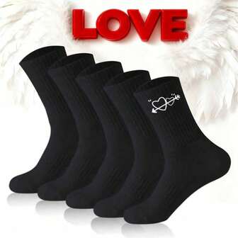 2/5/10/20 par parstrumpor, bekväma och mjuka, lämpliga för sport och fritidskläder