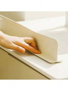 Silicone Sink Splash Guard, Kitchen Sink Splash Proof Baffle, Household Sink Splash Pad, Waterproof Protection Mat - Multicolor - View 7