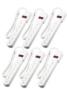 Adapters & Multi-Outlets - Ps015-6 Piezas - View 1