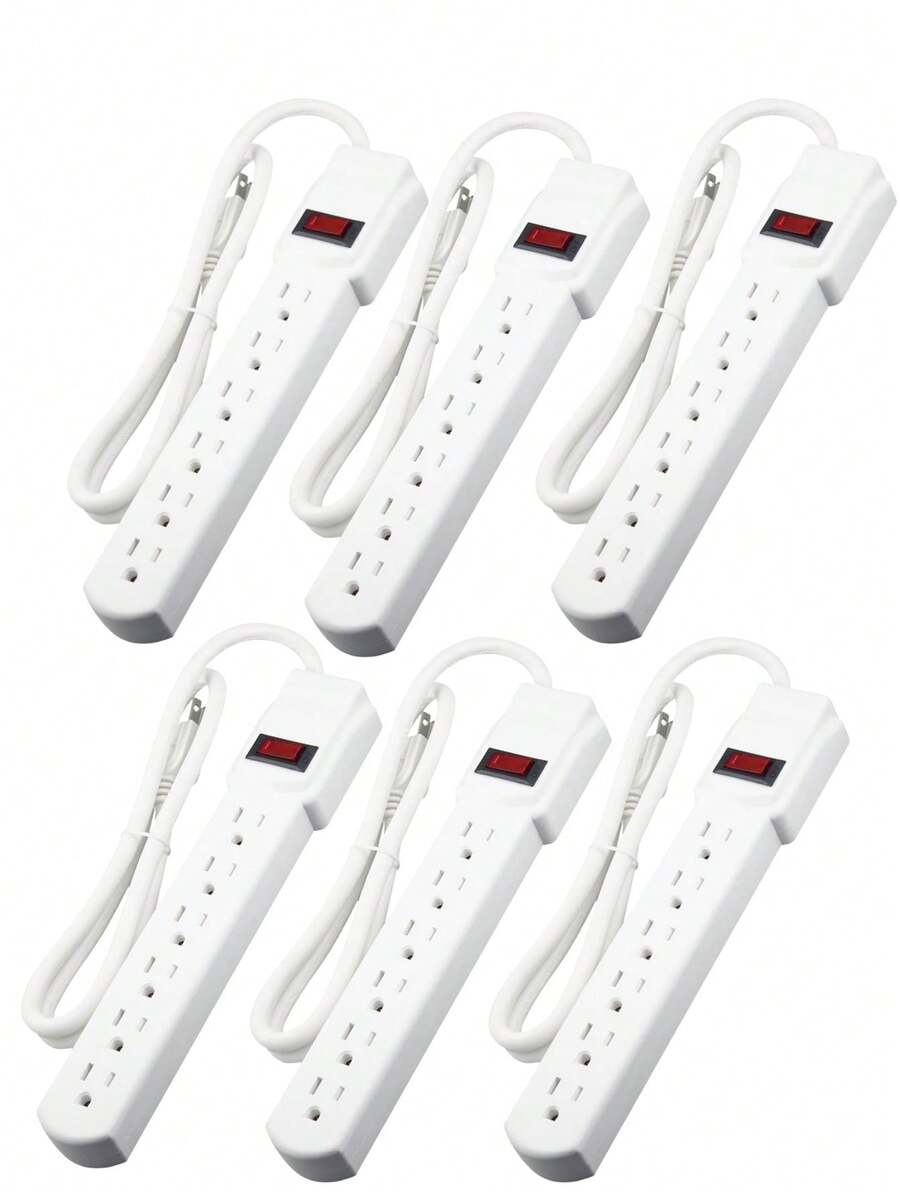 Adapters & Multi-Outlets - Ps015-6 Piezas - View 1