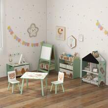 Zonekiz Sgabelli per bambini - Verde - Visualizzare 9