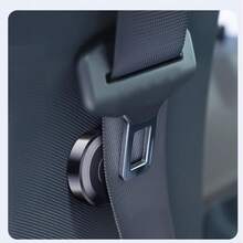 Magnetic Seat Belt Clip, Seat Belt Silencer, Holder, Stopper, Positioner, Convenient To Use, Grip And Prevent Car Noise - Multicolor - View 5