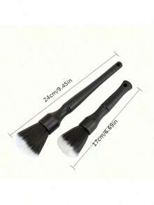 Premium Ultra-Soft Car Interior Detailing Brush – Perfect For Cleaning Dash, Air Vents, Leather, Console & Delicate Surfaces. Achieve A Spotless Interior With No Scratches Or Lint! Ideal For Dusting, Crumb Removal & Cleaning Hard-To-Reach Areas. Essential Auto Detailing Tool For Car Enthusiasts & Professionals. Keep Your Vehicle Looking Brand New With This High-Quality, Gentle Cleaning Brush. A Must-Have For Perfectly Maintained Car Interiors! - Multicolor - View 10