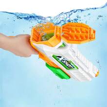 ZURU XSHOT Fast-Fill Medium Water Blaster, Watergun For Summer, XSHOT Water Toys, Squirt Gun Soaker (Fills With Water In Just 1 Second!) Big Water Toy For Children, Boys, Teen, Men (Medium) - Multicolor (Random Style) - View 4