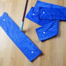 3/2/5 paños de fregona perforados, de doble uso para limpieza húmeda y seca, lavables y reutilizables para pisos, adecuados para fregonas, pisos del hogar, cocina, ventanas de automóviles, techos (no incluye rascador, solo para fregar)