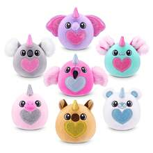 ZURU Rainbocorns Eggzania Baby Mania, Plush Surprise Unboxing, Includes Soft Animal Toys, Suitable For Girls (Random Style) - Multicolor - View 5