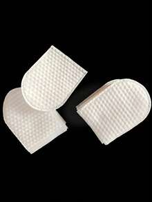 120 Soft U-Shaped Makeup Remover Pad Pads, Suitable For Face And Nails - Perfectly Removes Makeup And Nail Polish - Multicolor - View 5