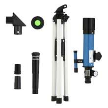 The F36050 Telescope With 90x Zoom Comes In A Variety Of Colors For You To Choose From. It Is A Professional Portable Outdoor Travel Telescope With Manual Focus, Equipped With A Star Finder, A Portable Tripod And A Dedicated Moon Film. It Is Suitable For Both Adults And Beginners In Astronomy, Bird Watching And Star And Moon Observation. This Is A Decorative Telescope And Also A Perfect Birthday Gift