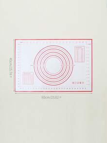 1 块铂金硅胶揉面垫