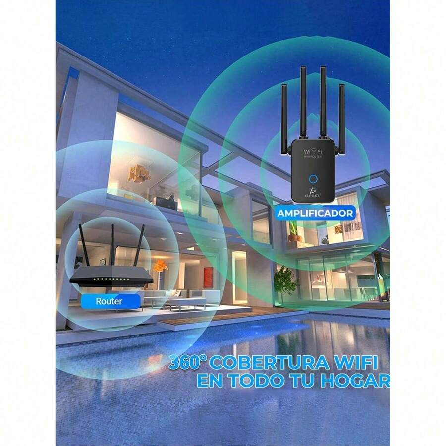 Wired Routers - Black - View 1