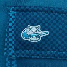 Nike Tween Boy NSW CLUB FLC CRGO PNT CC 针织裤 IM8896-301 - 藍色 - 查看 3