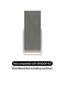 5.0/MG 超细纤维表带 - 兼容心电图功能，标志性高性能针织表带 - 不兼容第四代产品 - 灰色 - 查看 2