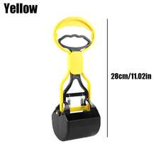 60cm/45cm/28cm Long Handle Dog Poop Scooper - Easy To Clean Foldable Design, Durable & Portable, Suitable For Indoor/Outdoor Pet Waste Cleanup, Cat & Dog Litter Scoop, Essential Tool For Pet Owners, Great Gift For Pet Lovers