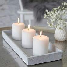 Silicone Mold For Storage Tray, Large Rectangular Container Casting Mold, Versatile Crafting Silicone Tray Mold For Resin, Plaster, And Concrete, Home Decor Molding Supplies, Non-Power Use - White - View 7