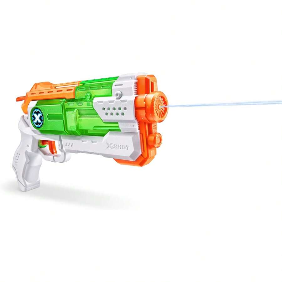 ZURU XSHOT Water Micro Fast-Fill Water Blaster, Summer Watergun, XSHOT Water Toys, Fills With Water In Just 1 Second - Multicolor (Random Style) - View 1