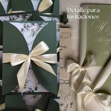 Rollo Listón De Tela Satinado 3.8cm Ancho y 45 Metros Largo.Para Decoración, Envoltura De Regalo, Manualidades, Flores Eternas, Cinta Para El Cabello, Moños, Arreglos Florales, Ramos yás. MARCA JACK BROTTHERS (Café) - Blanco Hueso - Ver 6